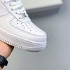 AF1 Air Force 1: Чисто-белые низкие кеды для женщин и мужчин цвета пшеницы - Повседневный стиль для пары.