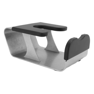 Держатель для кофейного портафильтра Профессиональная подставка для кофейного портафильтра из нержавеющей стали для темперирования кофе