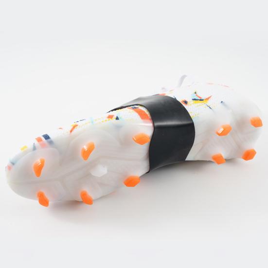 1 пара резинок для футбольных бутс, силиконовые чехлы для шнурков, многоразовые эластичные резинки для футбольных тренировок, надежно держат шнурки в натянутом состоянии