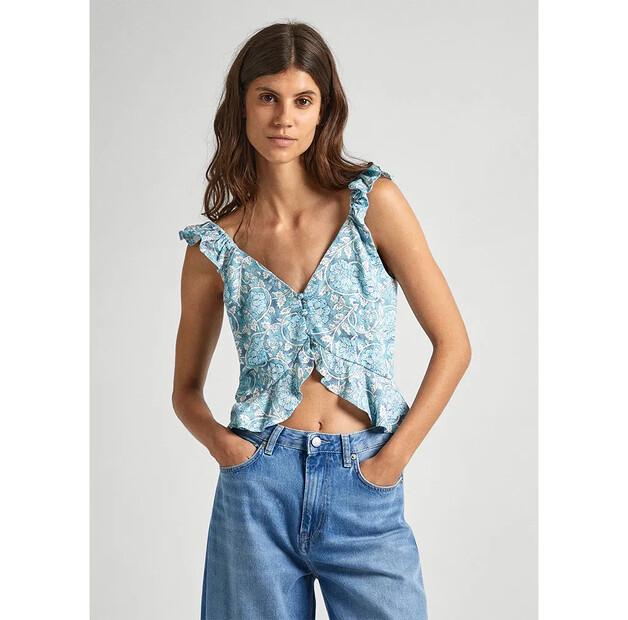 Pepe Jeans Emilia блузка без рукавов