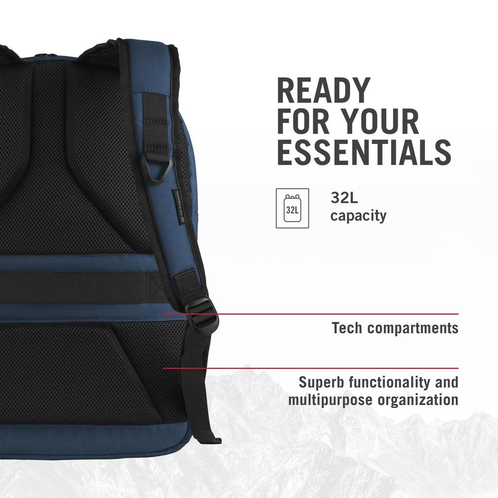 Vx Sport EVO Vx Sport EVO Daypack Backpack Multifunctional 16 Inch PC 32L [Victorinox] Men's []