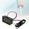 0.56inch LED Digital Temperature Sensor Module Meter Detector DC 5-12V Thermometer Tester Panel Gauge Temperature Instrument