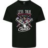9Ball Pool Less Talk More Chalk Funny Unisexs Light Cotton TShirt