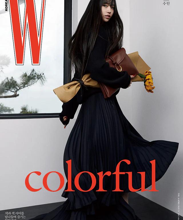 W KOREA 2025 Апрель MEOW K POP, K STAR, KFASHION, KBEAUTY, IDOL, KPOP IDOL