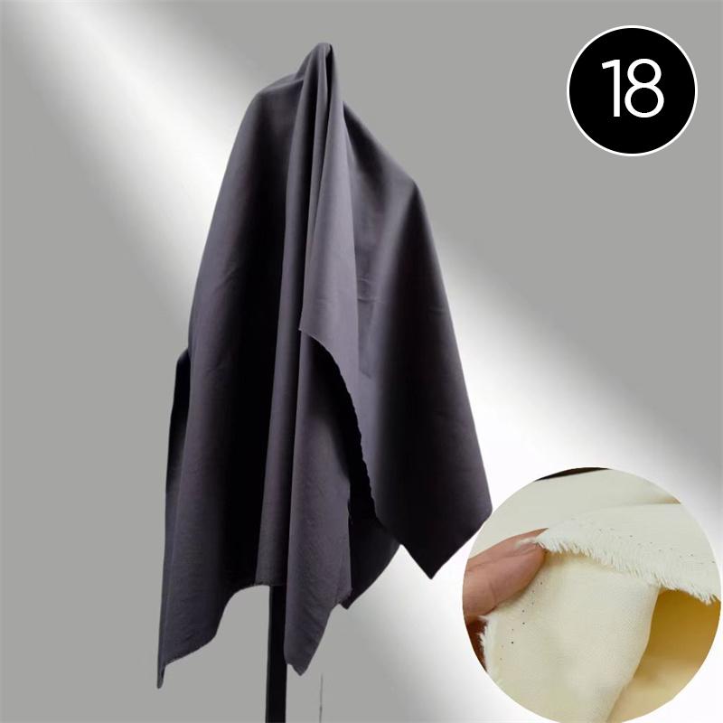 50*150 см Утолщенная Джинсовая Хлопковая Ткань Антиморщинная Саржа Стиранная Джинсовая Ткань Для Шитья Тренча Куртки Фартука Диванного DIY Материал