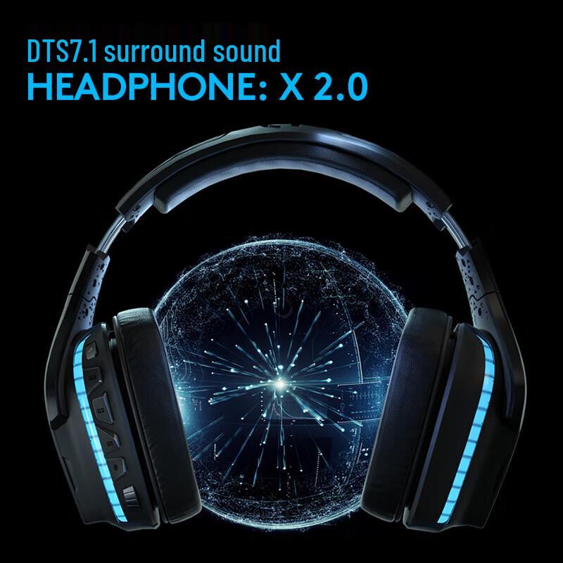 Logitech G633S Wired 7.1 Surround Sound RGB Gaming Headset