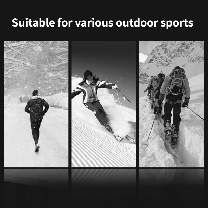 Зимние мужские легкие тонкие ветрозащитные теплые перчатки с сенсорным экраном, зимние перчатки для занятий спортом на открытом воздухе, вкладыши