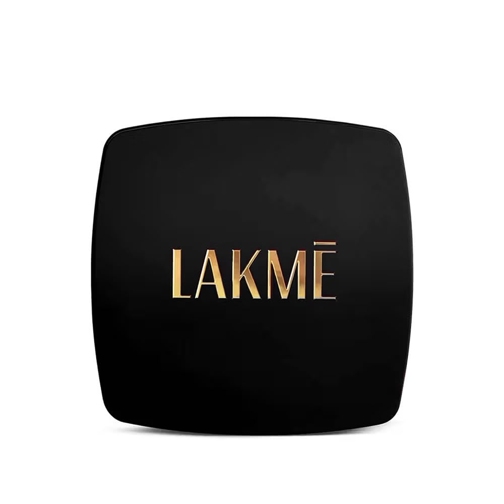 Компактная пудра Lakme Forever Matte, Стойкая, Легкая, Обеспечивает стойкость до 12 часов, Для естественного ровного тона лица, Оттенок Shell, 9 г