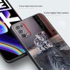 Чехол для Realme 8 C21y GT Neo 2 3 8i C21 7 C11 6 C12 C35 C3 GT 9 Pro C12 Master, чехол для телефона, волк, собака, кошка, птица, лев, тигр, животное