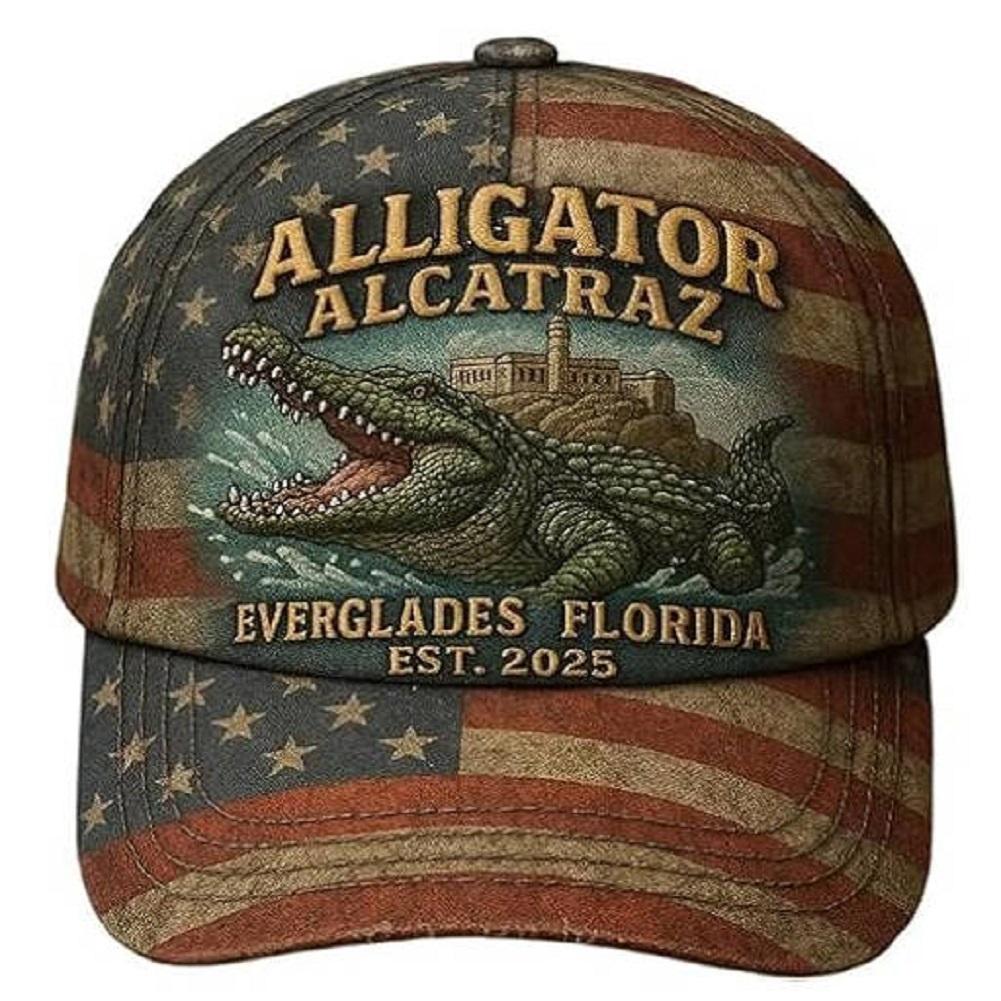 Fashion Animals Cartoon Embroidery Baseball Caps Men Women Alligator Alcatraz Hat Marine Corps 250th Anniversary Baseball Cap