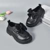 Girls Shoes Small Leather Shoes 2025 Spring New Student Single Shoes Princess Shoes Soft-soled Shoes Big Children Loafers Foreign Trade