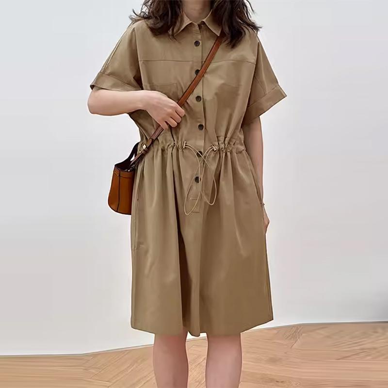 ZANZEA Женские классические комбинезоны с коротким рукавом и свободного кроя