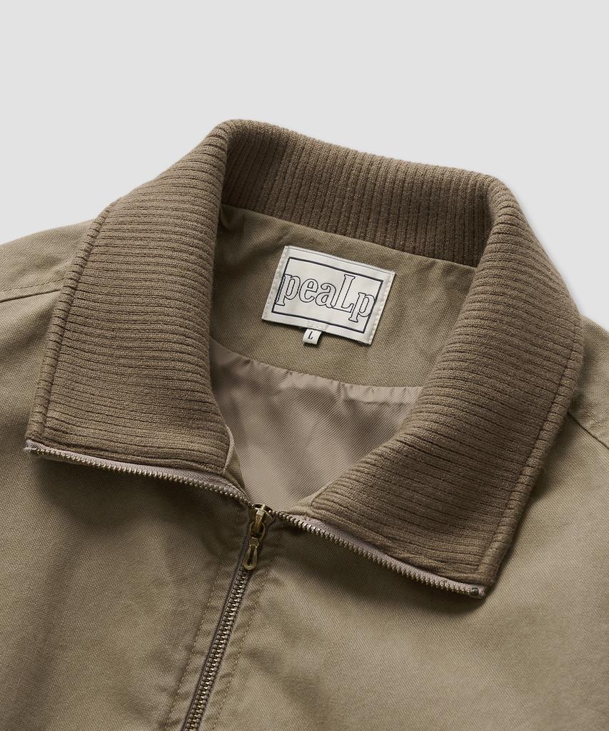 Хлопковая куртка-жилет Pealp Washed Cotton 13(бежевый)