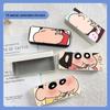 Customizable Drop-Proof Double-Sided Large Capacity PU Glasses Case for Students