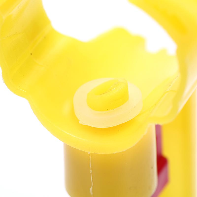 10шт птицы курица висит утка питьевая вода ниппель кормушка с чашкой