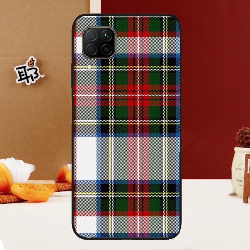 Чехол Clan Stewart Tartan для Huawei Nova Y70 Y91 Y90 Y60 Y61 Y72 Y73 3i 7i 8i 11i 12i 9 10 SE P20 P30 P40 Lite
