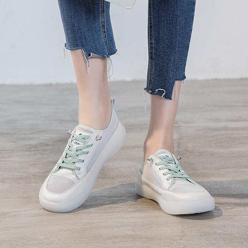 Одиночные туфли Кожаные белые туфли Повседневные туфли для сноуборда