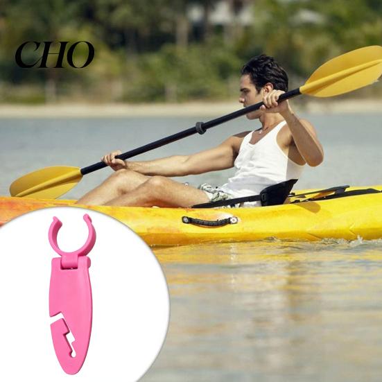 Easy Install Paddle Clip 2/4Pcs Kayak Board Fixing Clip, Universal Boat Holder, Plastic Clamp, Accessory Durable