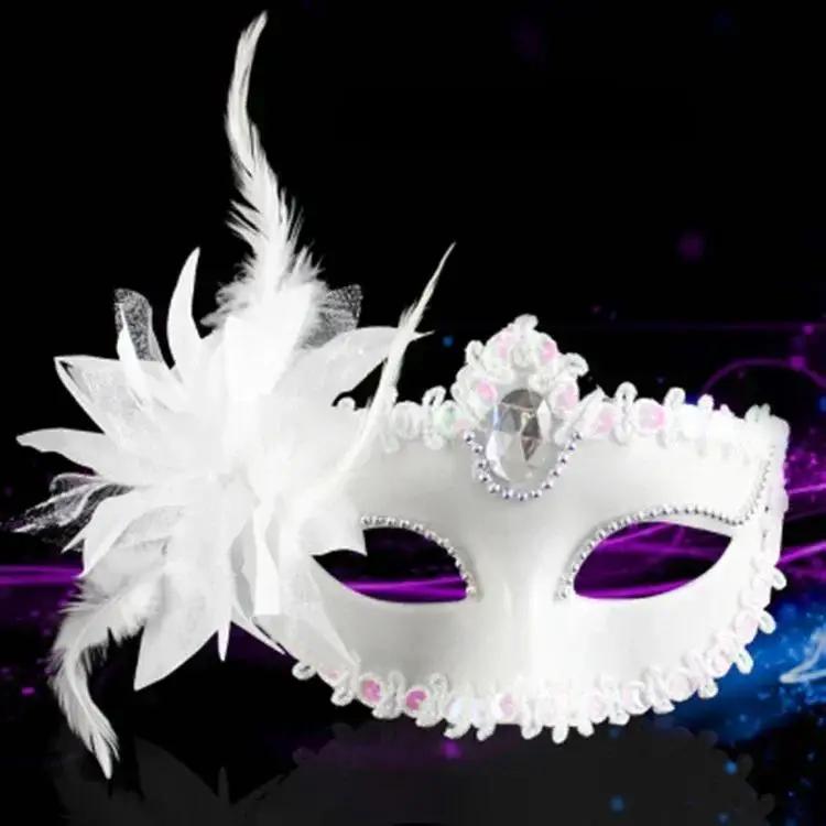 Halloween Half Mask Party Costume Role Playing Mask Cosplay Princess Dress Up Mask Party Sexy Dress Mask Wearing Accessories