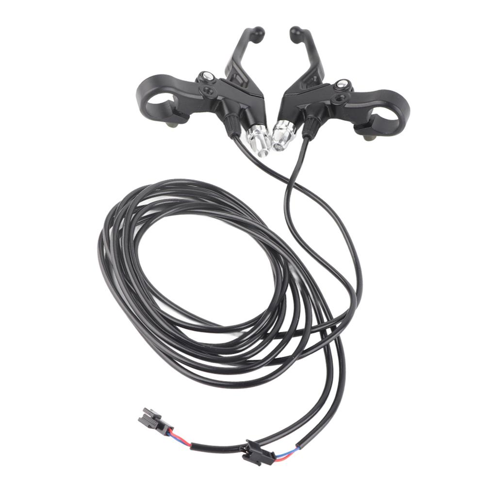 1 пара водонепроницаемых тормозных ручек из алюминиевого сплава для электрического велосипеда, скутера