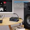 Small Mini Stereo Amplifier for Digital Power Amplifier 40W X 2 with Treble and Bass Control Home/Car (AK-280)