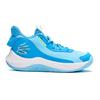 Under Armour Curry 3Z7 Capri Sky Blue Men Sneakers High-Vis-Yellow 3026622-401