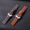 High Quality Genuine Leather Watch Band for Panerai Cowhide Oil Wax Strap Men Sport Bracelet Watchband 20mm 22mm 24mm Band Belt