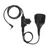 7.1mm Shoulder Microphone Two Way Radio Speaker Mic with U94 PTT for Xiaomi 1S2S Intercom