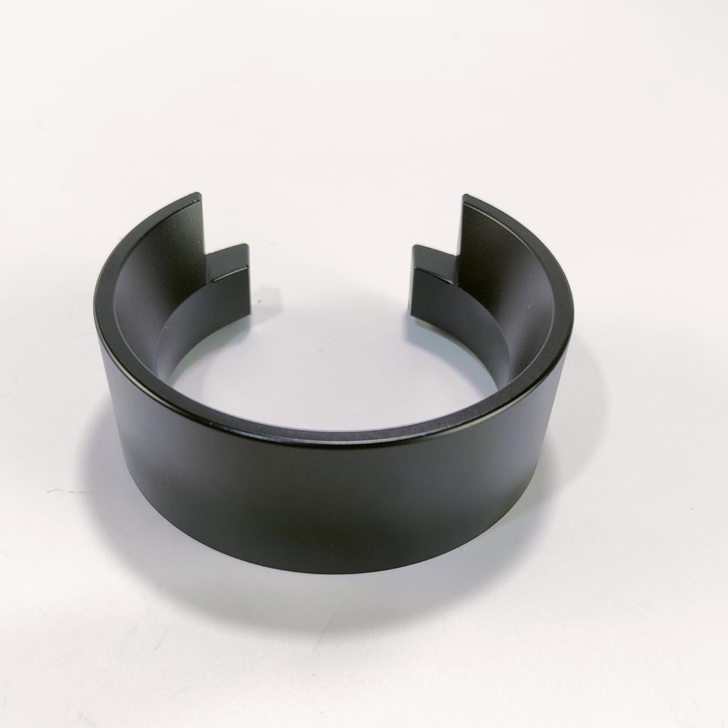 Кольцо для кофейного порошка с ручкой 58 мм, кольцо для защиты от разлета порошка для кофемолки Eureka Mignon MMG, адаптируется к кофемашине