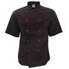 AFD Adults Unisex Short Sleeve Chefs Jacket