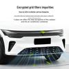 Сетка-защита от насекомых на решетку Zeekr 7X: Защитная решетка радиатора с пряжкой для 26 моделей