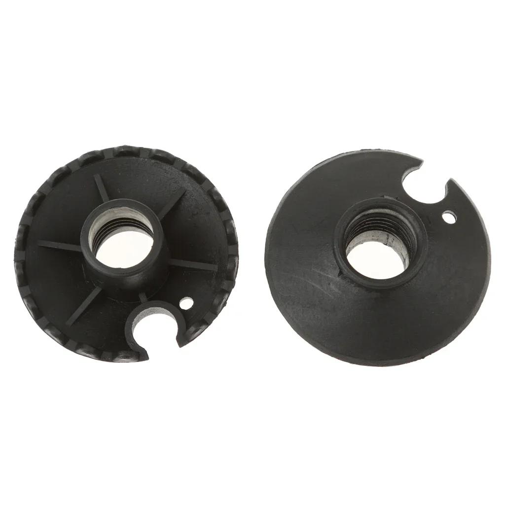 4 шт. сменная резиновая корзина для грязи для треккинговых палок, аксессуары для походных палок, 5 см, протекторы для тростей