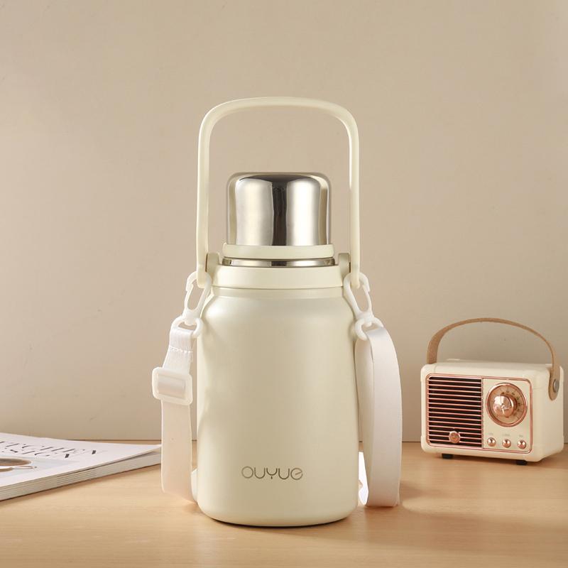 Термос MeyJig большой емкости, термос из нержавеющей стали, термос, 900 мл