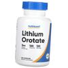 Литий Оротат, Lithium Orotate 5, 120капс (36647088)