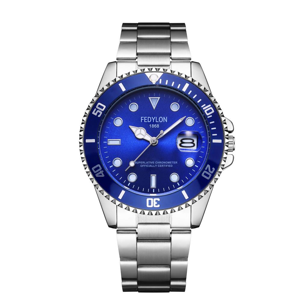 Зеленая вода Черная вода Призрак Новые домашние часы мужские полностью автоматические немеханические часы кварцевый сердечник