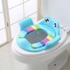 Baby Toilet Potty Seat Children Potty Safe Seat with Armrest for Girls Boys Toilet Training Outdoor Travel Infant Potty Pad 2
