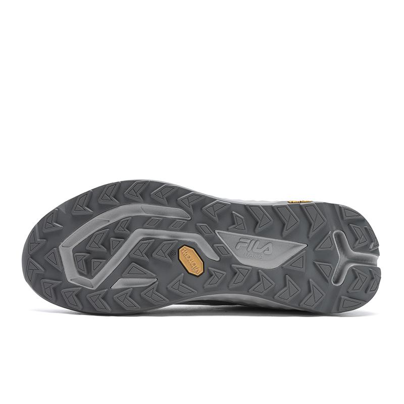 Fila Wolf 2+ Snow Wolf Модные Повседневные Классические Низкие Уличные Функциональные Мужские Ботинки Антарктический-Серый A12M531201FAH