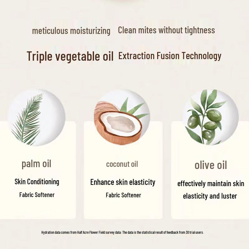 Little Dream Garden Sophora Anti-Mite Soap