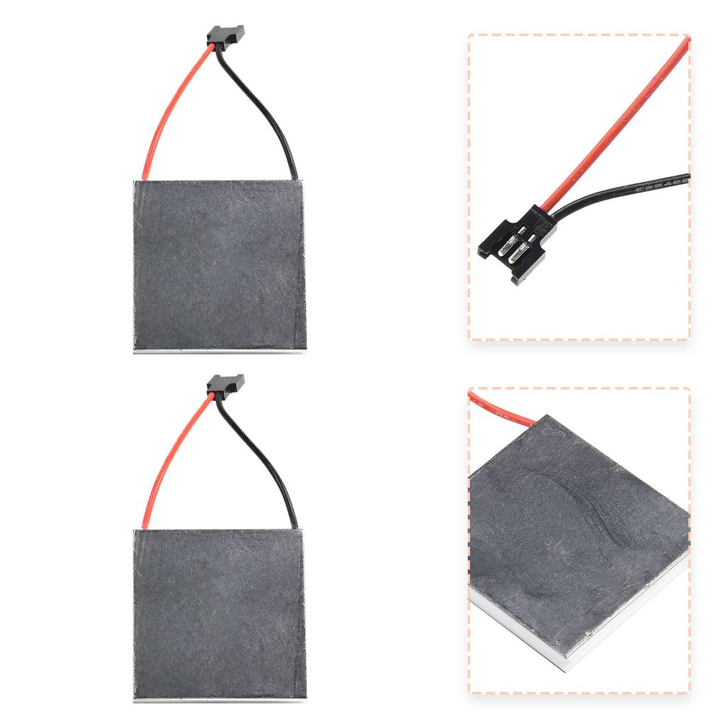 2PCS Sheet Power Generation 40mm Burner Heater High Quality