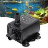 Малый погружной водяной насос 0?200см Подъем 0?250 л/ч IP68 рейтинг DC5V 2.4W USB водяной насос со светодиодным индикатором