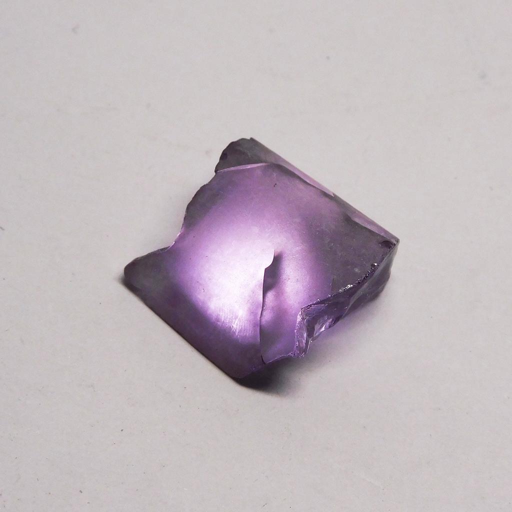 Natural Alexandrite 39.10 Ct Color Change Rough Uncut Certified Gemstone