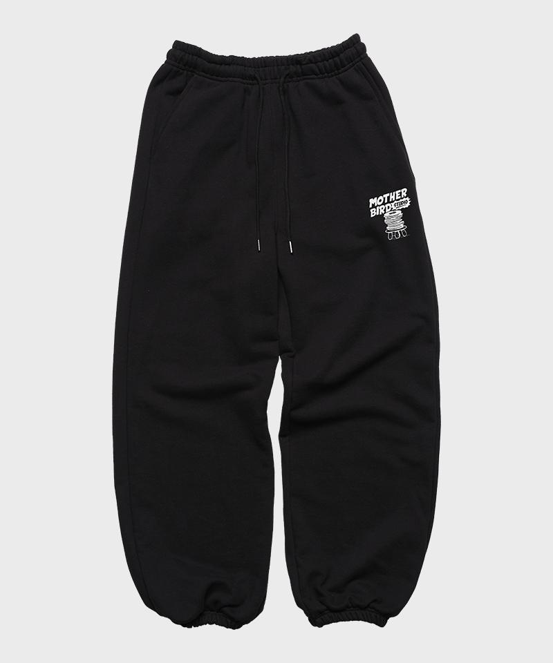 ARTISTWEAR [Atw X Motherbird] Pile Wide Jogger Pants