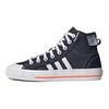 adidas Кеды Nizza Hi Rf Темно-синий Деним Белый H67835