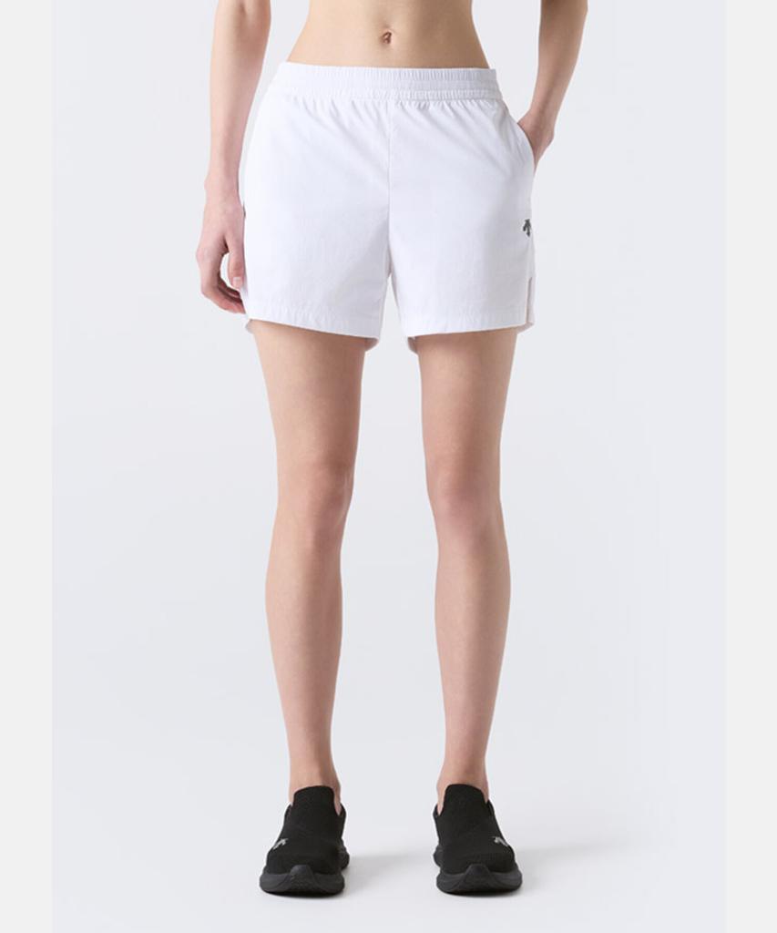 DESCENTE Running 5-Inch Shorts White Sr123Rhp22 (B Type)