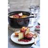 Staub Pico Cocotte Round, Grenadine Red, 22cm, Double-Handled Enamel Pot, Induction Compatible [Official Japanese Product] La Cocotte Round 40509-355