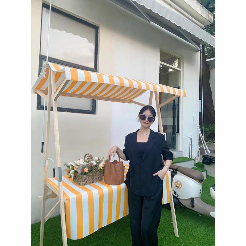 Новая плетеная сумка-ведро кожаная женская модная портативная сумка-мессенджер детская и мамина сумка нишевый дизайн портативная