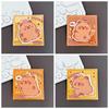 30 Sheets/Pack Ins N Times Posted Cute Memo Pad Capybara Special-shaped Sticky Note  For Daily Notes