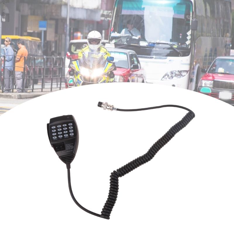 Микрофон Динамик Клавиатура Микрофон для Рации Walkie Talkie для Alinco DR03 DR06 DR135 DR235 DR435 DR635