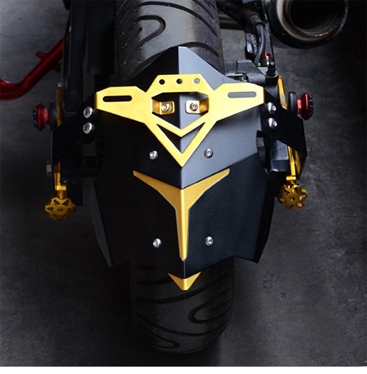 Электрическое мотоциклетное заднее крыло для Little Monster MSX125 и Little Monkey M3/M5