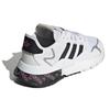 Adidas Originals Nite Jogger Lace-Up Durable Low-Top Lifestyle Sneakers Women Sneakers White Black Gray H01735